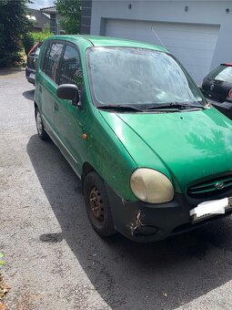 Hyundai Atos 1.0i GLS – r. 1998 – 132 525 km – STK do 4/2027 - 2