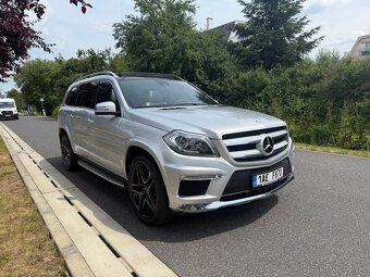 Mercedes-Benz GL 350 CDI 4MATIC – 7 míst, - 2