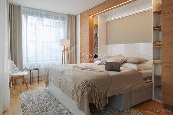 Pronájem vybaveného bytu 1+kk s lodžií, Praha 8-Střížkov, ul - 2