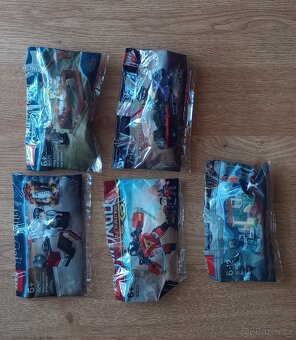 Lego Harry Potter, Ninja Go, Jurrasic World polybag - 2