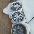 Prodám alu kola z Toyoty C-HR – 18" s TPMS senzory - 2