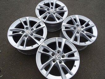 Alu disky VW, Škoda 16", 5x112, ET 47, šíře 7J - 2