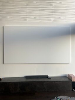 Projekční rámové plátno Cinemaframe 137" 300x169 - 2