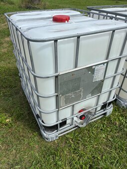IBC nádrž 1000l - 2