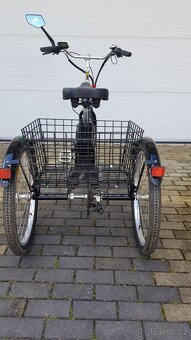 Prodám elektro tříkolku AURIGA...pouze osobní odběr - 2