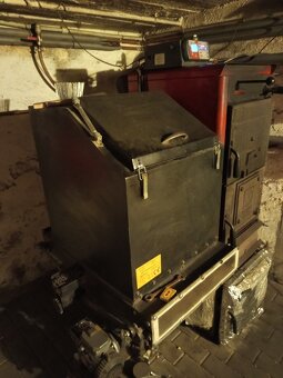 Kotel dakon fb 26 , univerzálním hořák 12-25kw Kovarson - 2
