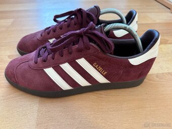 Adidas gazelle maroon - 2