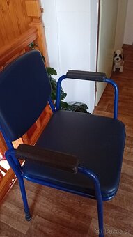 Toaletní křeslo, wc židle - 2