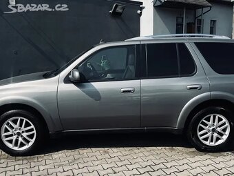 Saab 9-7X 4,2i automat LPG-rarita - 2