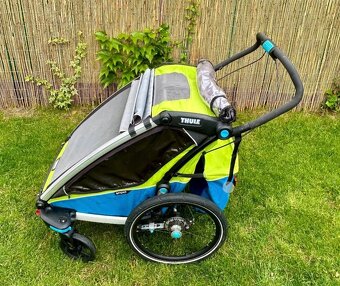 Thule chariot sport double green - 2