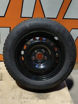 Zimní kola Seat, Škoda pneu 195/65 R15, 5x112 ET47 - 2