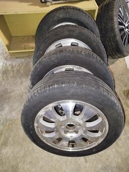 Alu kola 5x100 r16 octavia 1 - 2