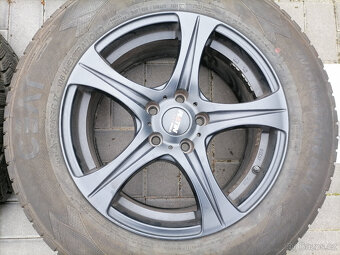 Mazda CX-5 zimní sada alu kol 225/65R17 7,5Jx17H2 2024 - 2
