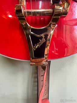 Gretsch elektroakustická kytara - pololubová (semi-hollow) - 2
