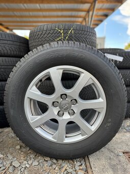 235/65/17 5x112 originál zimní sada Audi Q5 - 2