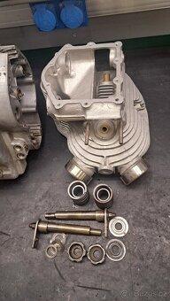 Motor NSU OSL 351 - hlinikova hlava - 2