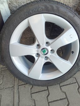 ALU disky originál Škoda 5x112 R17 - 2