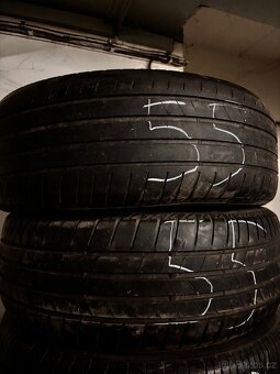 4x letní pneu 205/55 R16 91V 2xBarum 2xBridgestone - 2