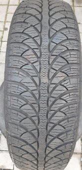 ZIMNÍ PNEU SADA 4KS 155/65/14 VZOREK 5mm - 2
