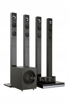 Prodám 5.1 kanálové 3D Blu Ray domácí kino - 2