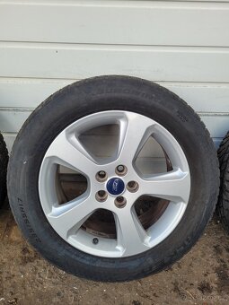 Ford S Max kola alu 17", z.pneu - 2
