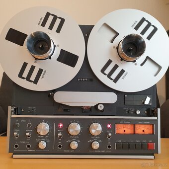 REVOX B77 MKII čtyřstopý kotoučový magnetofon - 2