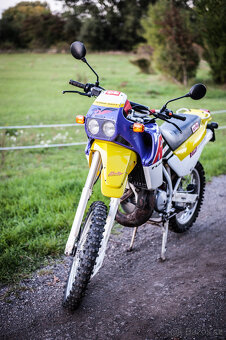 Aprilia Tuareg Rally 125, legendární dvoutakt motor rotax - 2