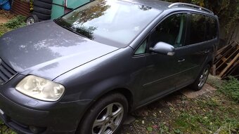 Vw Touran 1.9 TDI 74kw - 2