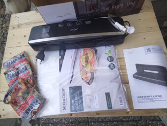 NOVÁ vakuovačka na potraviny Lauben Vacuum Sealer VS01 - 2