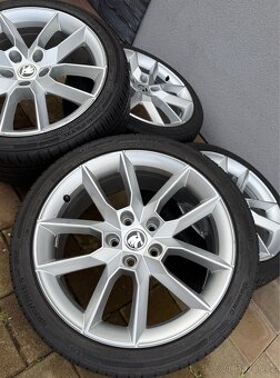 Alu kola Škoda gemini 18” - 2