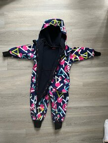 Dětský softshellový overal ielm barnkläder vel 92 - 2