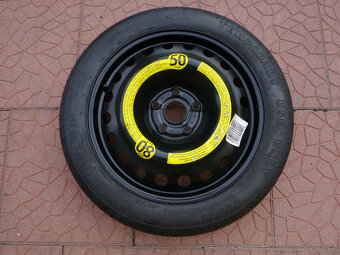 Rezerva dojezdovka originál Audi 5x112 4Jx17 ET35 8E0601027C - 2
