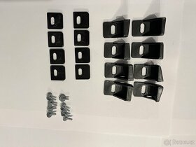 Opravná sada držáků LED světlometu Škoda Superb III 3V FL - 2