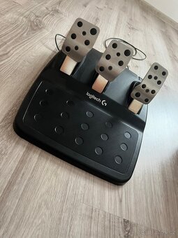 Volant s pedály Logitech G920 Driving force - 2