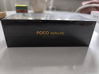 POCO X6 PRO 8/256 5G - NOVÝ - Black a Grey - 2