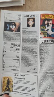 Časopisy Rock Report rok 2002 - 2