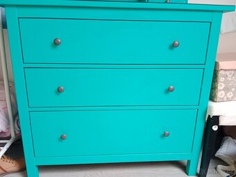 Komoda Hemnes se zrcadlem - 2