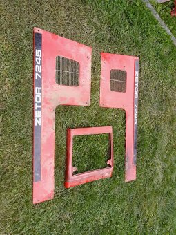 Kapotáž Zetor 6211 - 7745 - 2