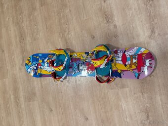 Snowboard Beany Bark 115cm s vázáním - 2