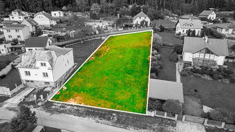 Prodej stavebního pozemku 1.352m2 v obci Těškov, okr.Rokycan - 2