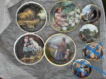 Sběratelské porcelánové talíře - 2