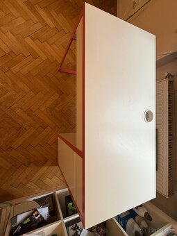 Dětský psací stůl a židle Ikea - 2