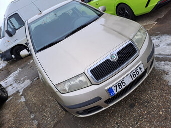 Veškeré ND Škoda Fabia I 1,2 12V 47kw AZQ - 2