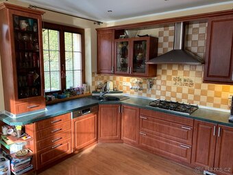 GORENJE vestavná trouba EVP 444-421M + digestoř - 2