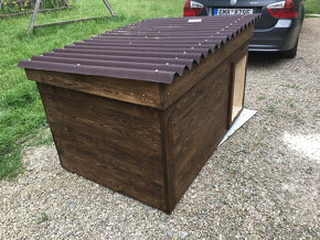 Psí bouda NO z masivniho smrku NOVÁ - 2