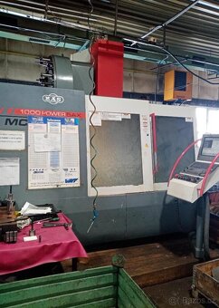 Obráběcí centrum (univerzální) MAS MCV 1000 POWER 5AX - 2