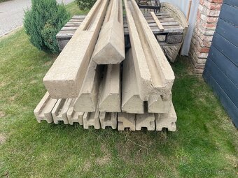 Betonový slupek-pískový - 2