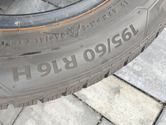 2x 195/60r16  5,,6,mm - 2
