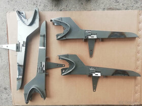 Nové diely na JAWA350 Californian. - 2