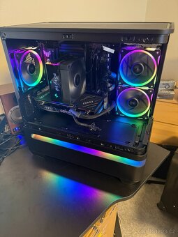 Herní PC RTX 4070 12Gb/Ryzen 5 9600x AM5/ DDR5 16gb/1TB SSD - 2